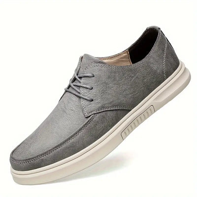Męskie loafersy w kolorze jasnobrązowym - stylowe buty biznesowe o sznurowanym fasonie