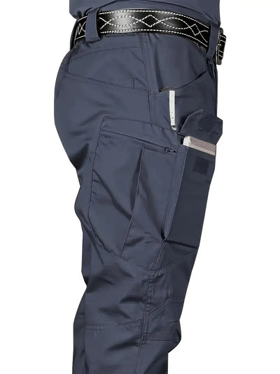 Herren - Robuste Tactical Cargo-Hose aus Polyester mit Taschen