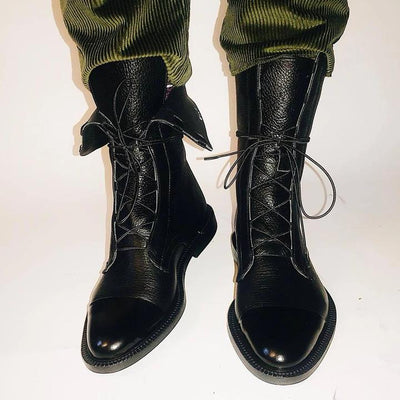Annamaria™ - Wysokiej jakości buty z eleganckimi sznurowadłami