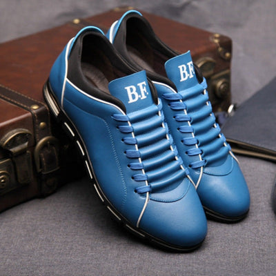 Bartłomiej - Stylowe Biznesowe Buty Męskie