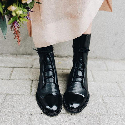 Annamaria™ - Wysokiej jakości buty z eleganckimi sznurowadłami