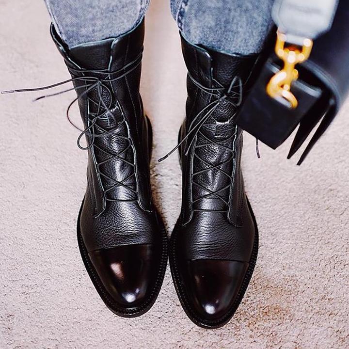 Annamaria™ - Wysokiej jakości buty z eleganckimi sznurowadłami