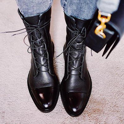 Annamaria™ - Wysokiej jakości buty z eleganckimi sznurowadłami
