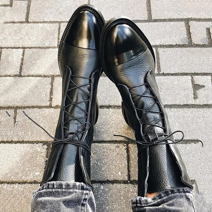 Annamaria™ - Wysokiej jakości buty z eleganckimi sznurowadłami