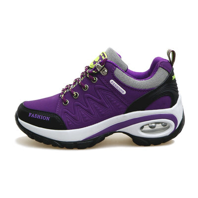 Nowoczesne damskie sneakersy o sportowym kroju