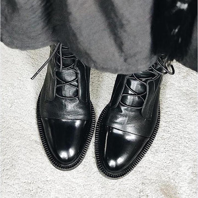 Annamaria™ - Wysokiej jakości buty z eleganckimi sznurowadłami