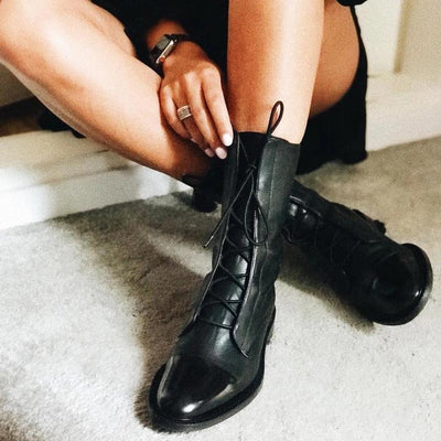 Annamaria™ - Wysokiej jakości buty z eleganckimi sznurowadłami