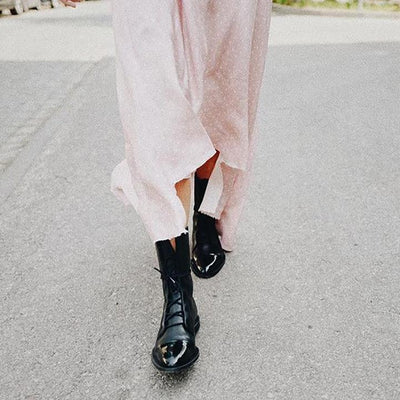 Annamaria™ - Wysokiej jakości buty z eleganckimi sznurowadłami