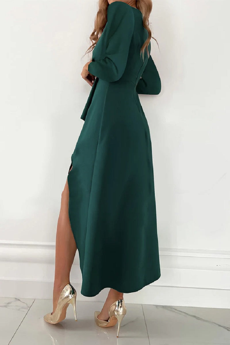 Shannon - Elegancka sukienka w kratę