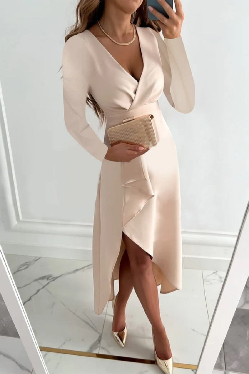 Shannon - Elegancka sukienka w kratę