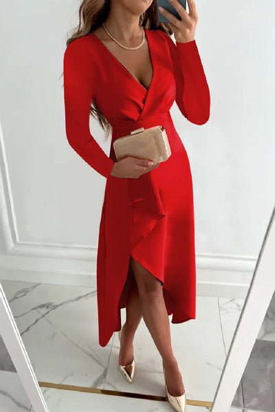 Shannon - Elegancka sukienka w kratę