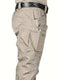 Herren - Robuste Tactical Cargo-Hose aus Polyester mit Taschen