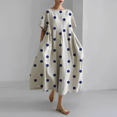 Sukienka boho z cudowną kwiatową fantazją Genova™️
