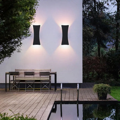Designerska Lampa Elewacyjna LED Trwałe i Efektywne Oświetlenie Zewnętrzne