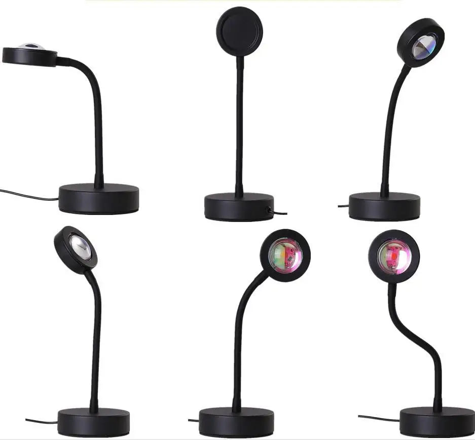 Dekoracyjna lampa LED z czarującym blaskiem