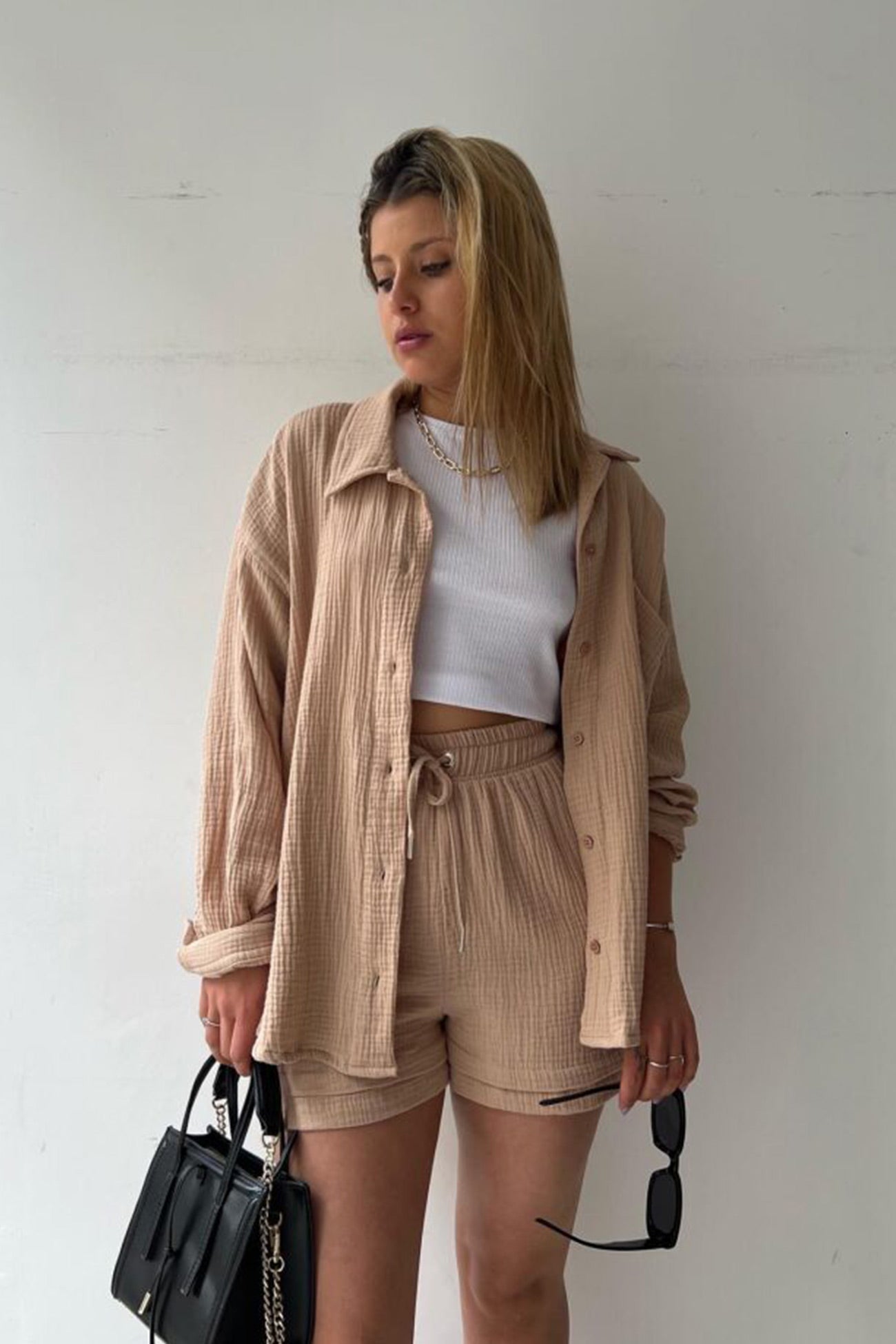 Elody | Bawełniany zestaw casualowy