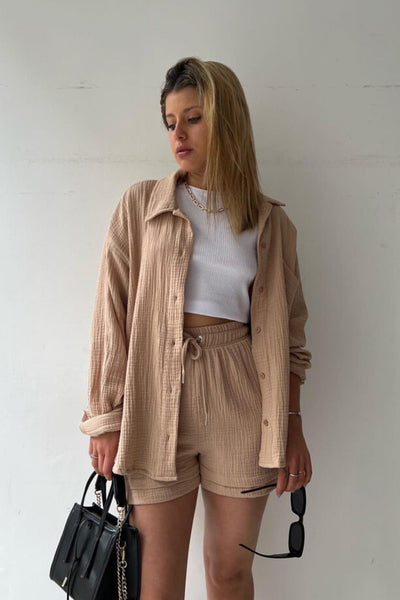 Elody | Bawełniany zestaw casualowy
