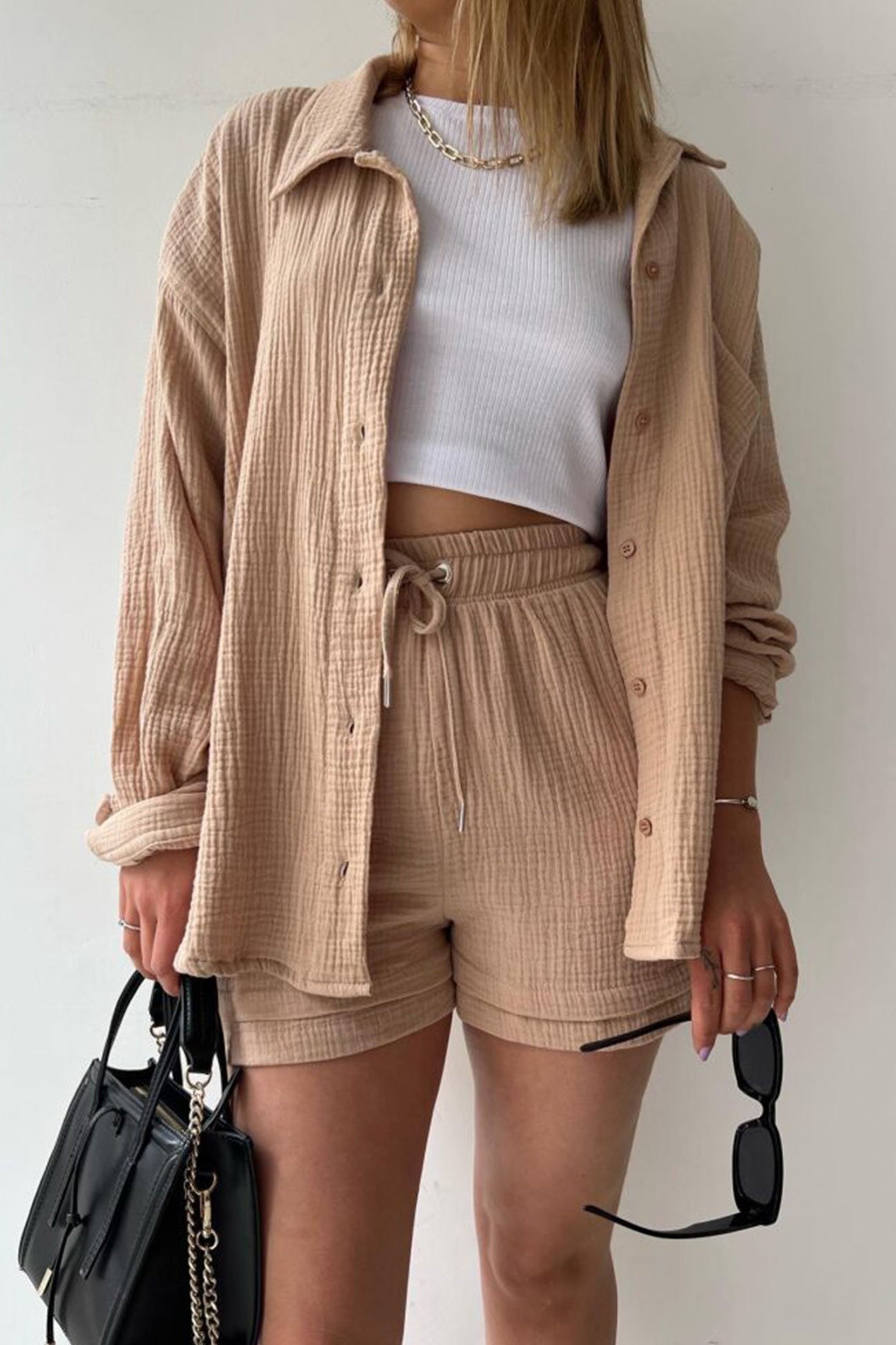 Elody | Bawełniany zestaw casualowy