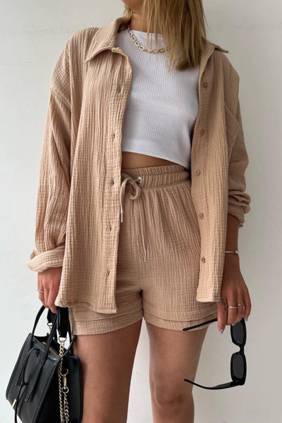 Elody | Bawełniany zestaw casualowy