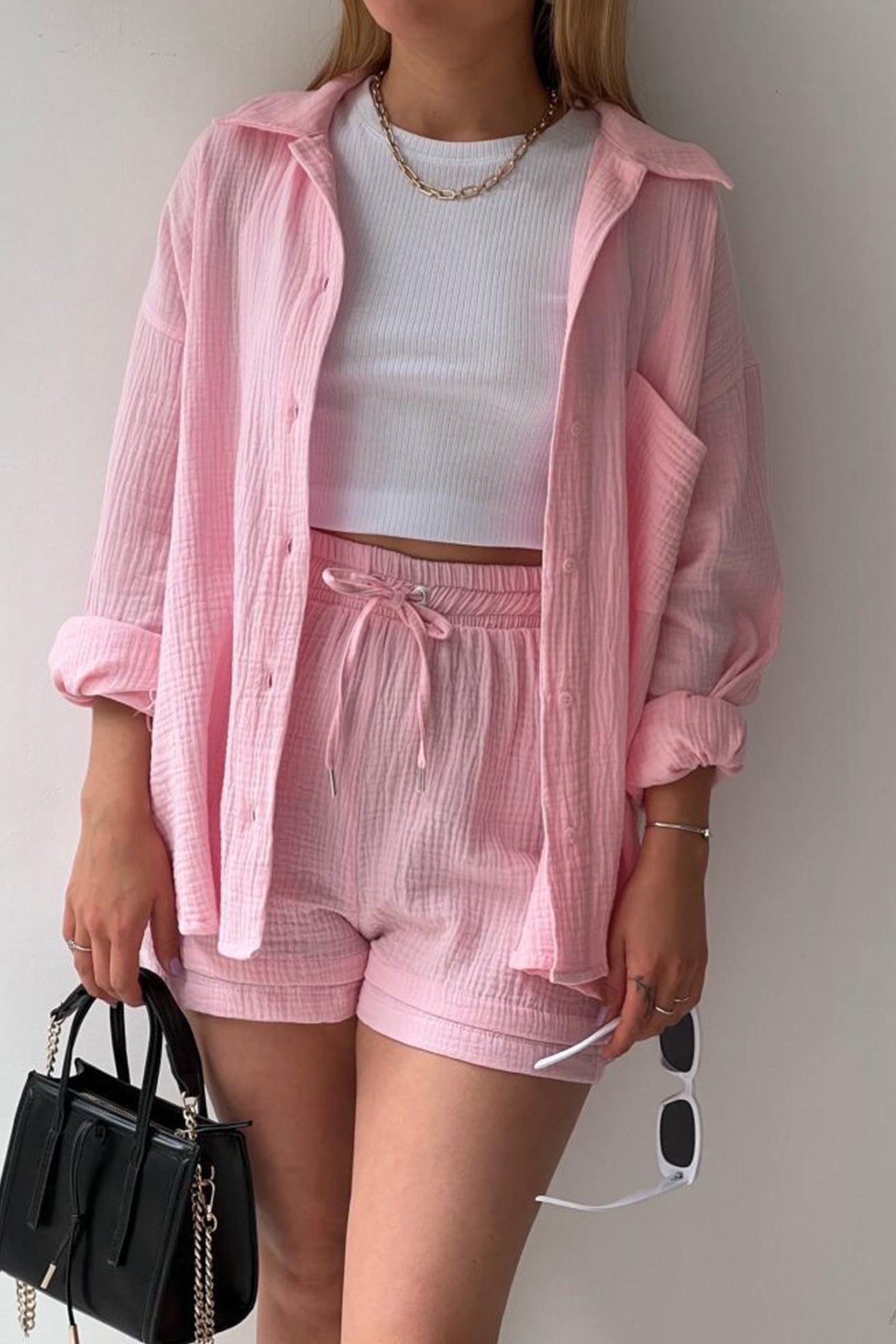 Elody | Bawełniany zestaw casualowy