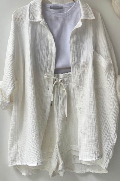 Elody | Bawełniany zestaw casualowy
