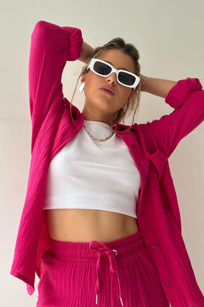Elody | Bawełniany zestaw casualowy