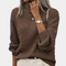 Aleksandra - Stylowy Damski Sweter z Golfem
