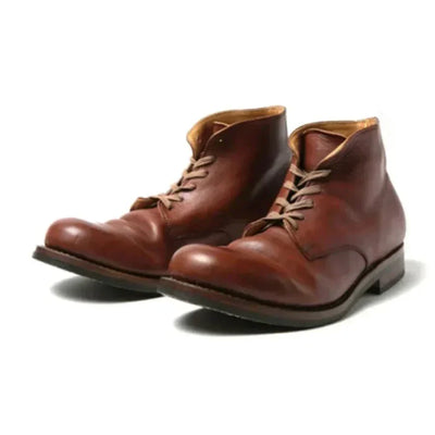 Antoni - Eleganckie skórzane buty męskie - Lowen Collection