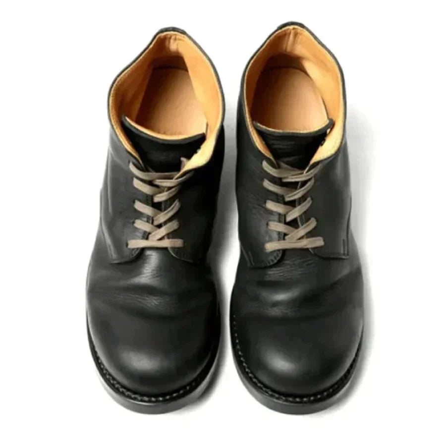 Antoni - Eleganckie skórzane buty męskie - Lowen Collection