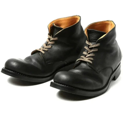 Antoni - Eleganckie skórzane buty męskie - Lowen Collection