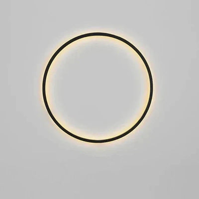 AuraCircle - Minimalistyczna Okrągła Lampa Ścienna
