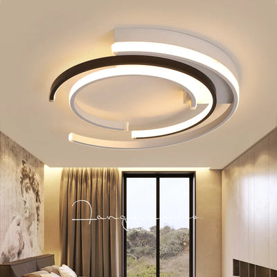 Energooszczędna lampa sufitowa LED o eleganckim wyglądzie