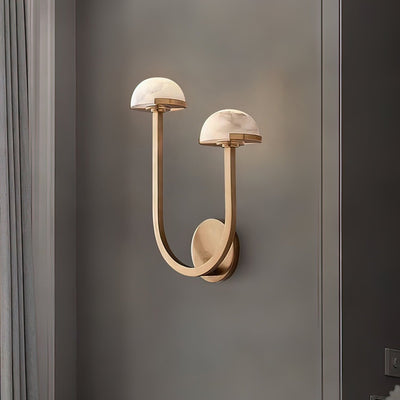 Alabastrowa Lampa Półprzezroczysty Design i Przytulna Atmosfera
