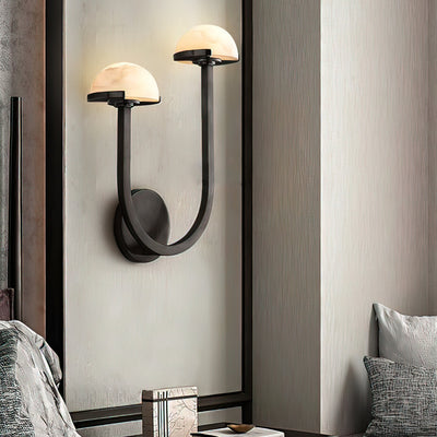 Alabastrowa Lampa Półprzezroczysty Design i Przytulna Atmosfera