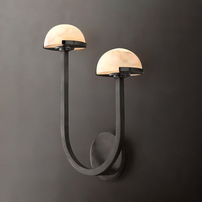 Alabastrowa Lampa Półprzezroczysty Design i Przytulna Atmosfera