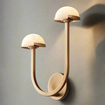 Alabastrowa Lampa Półprzezroczysty Design i Przytulna Atmosfera