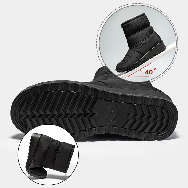 Bryer | Wodoodporne buty śniegowe