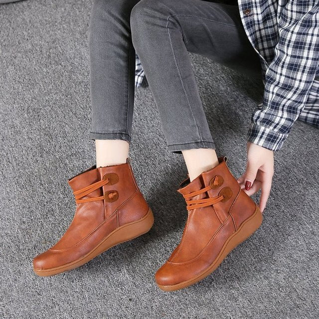 Hilda - Nowe brytyjskie wodoodporne buty w jakości retro