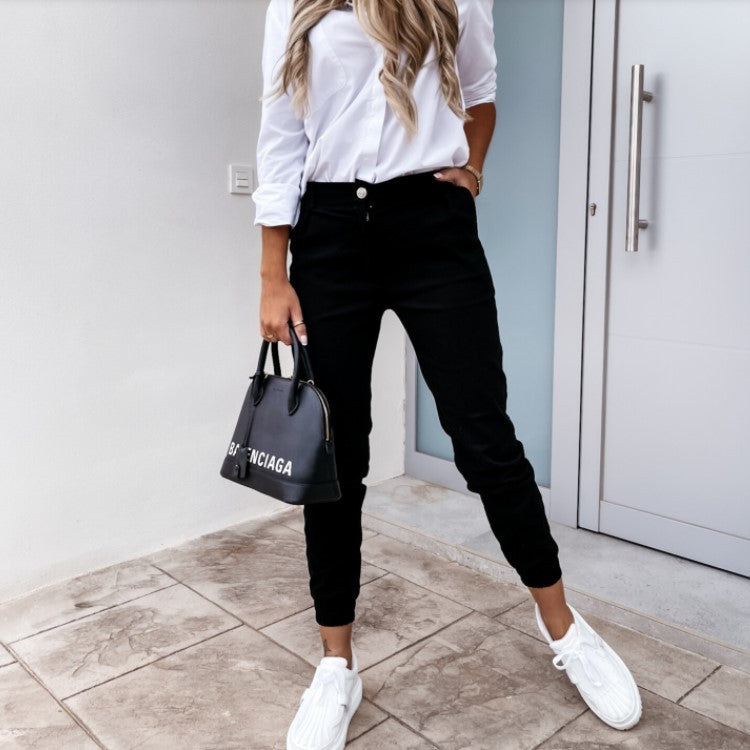 Ivy | Rozciągliwe pantalony skinny
