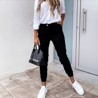 Ivy | Rozciągliwe pantalony skinny