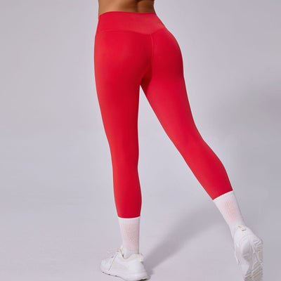 Szybkoschnące Legginsy Sportowe z Wysokim Stanem | Idealne na Każdą Porę Roku