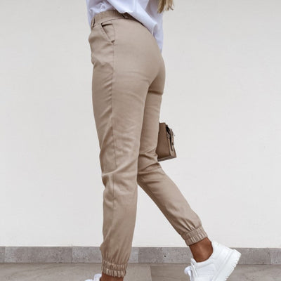 Ivy | Rozciągliwe pantalony skinny