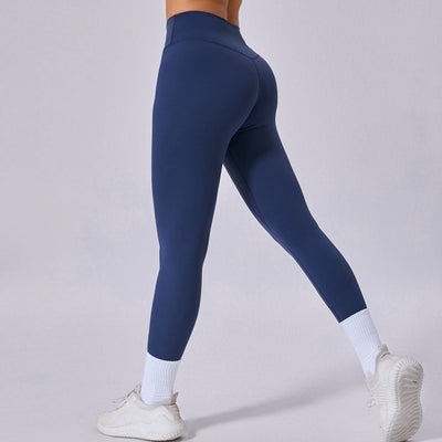 Szybkoschnące Legginsy Sportowe z Wysokim Stanem | Idealne na Każdą Porę Roku