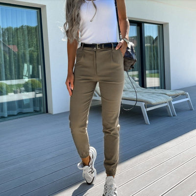 Ivy | Rozciągliwe pantalony skinny
