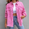 Alicja - Damska Koszula Jeansowa - Casualowy i Modny Look