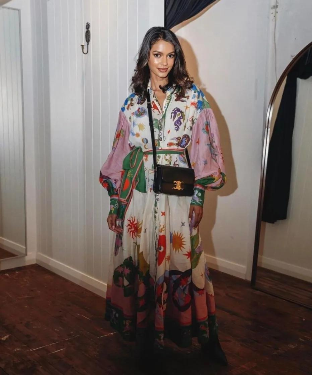 Włoska sukienka maxi Aryana™ - ikona ponadczasowej elegancji