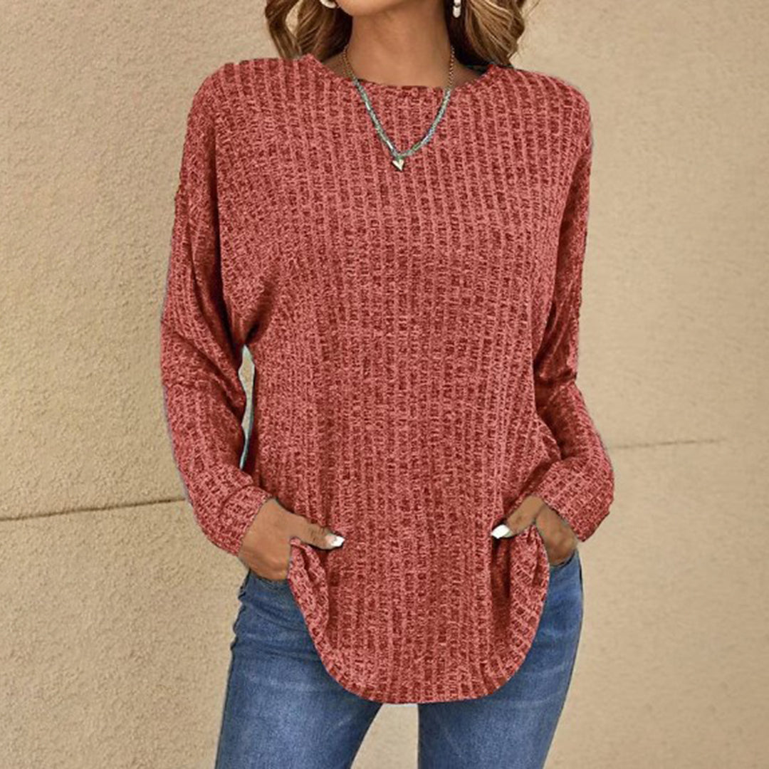 Aleksandra - Stylowy Damski Sweter z Eleganckim Akcentem