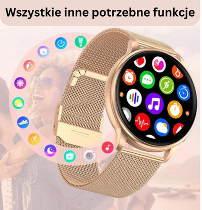 Damski zegarek Connected Watch | Elegancja i wydajność