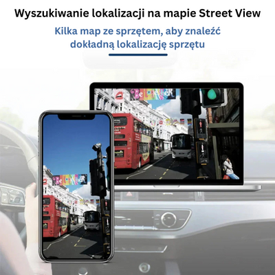 Silny magnetyczny lokalizator GPS zapobiegający zgubieniu samochodu