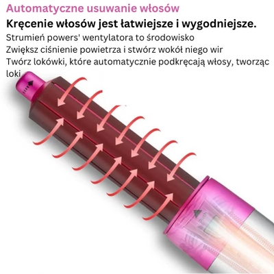 Nowe urządzenie fryzjerskie 5 w 1 2.0